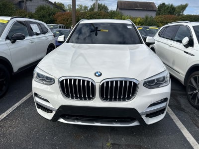 2019 BMW X3 sDrive30i