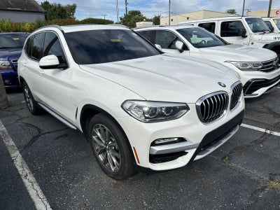 2019 BMW X3 sDrive30i