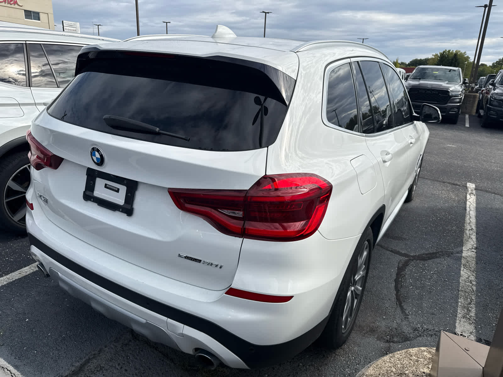 2019 BMW X3 sDrive30i