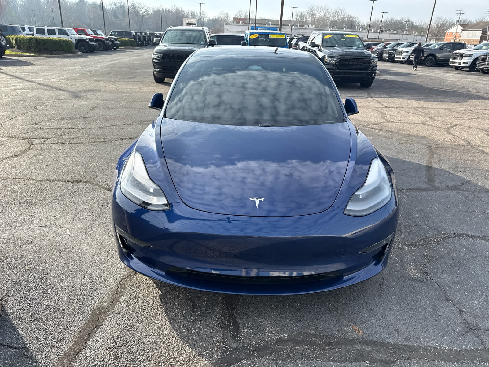 2021 Tesla Model 3 Long Range