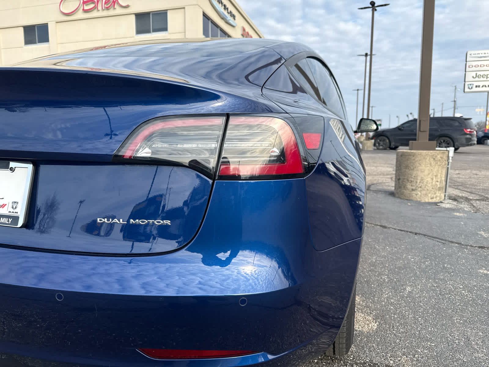 2021 Tesla Model 3 Long Range