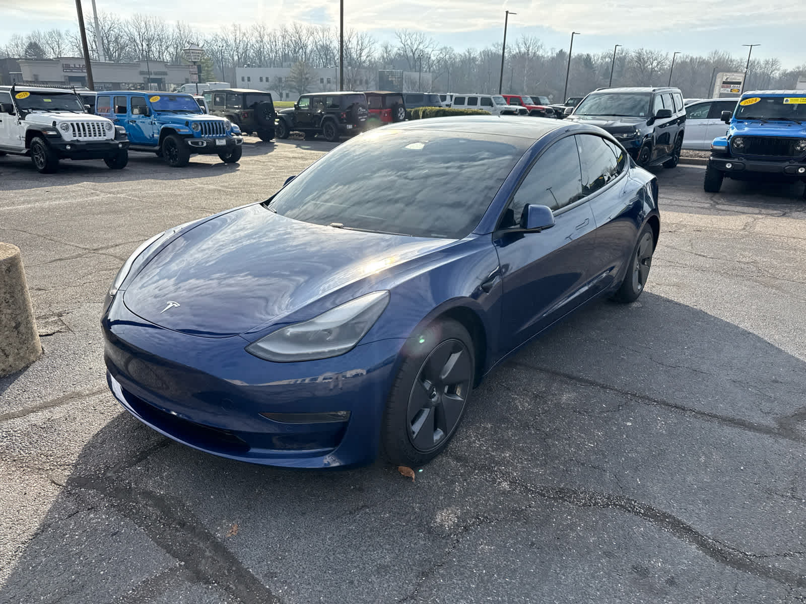2021 Tesla Model 3 Long Range