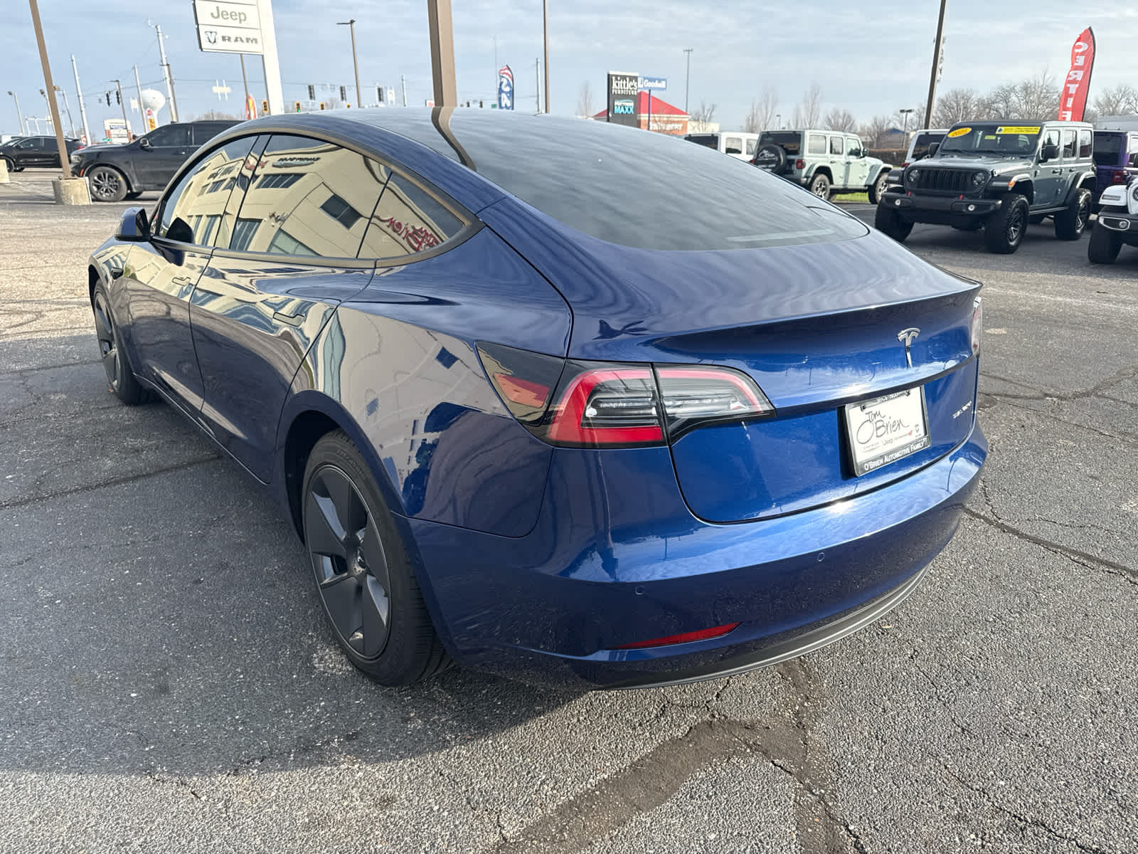 2021 Tesla Model 3 Long Range