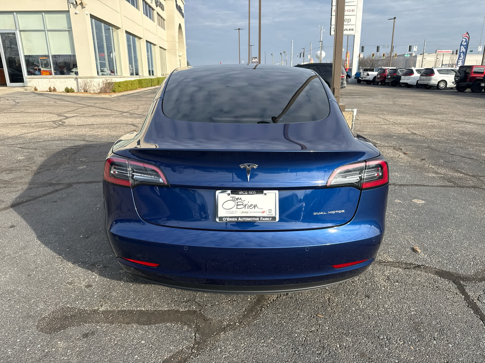 2021 Tesla Model 3 Long Range