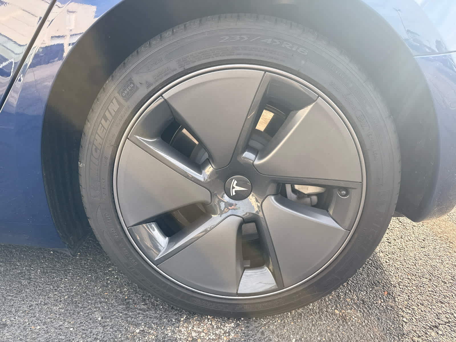 2021 Tesla Model 3 Long Range