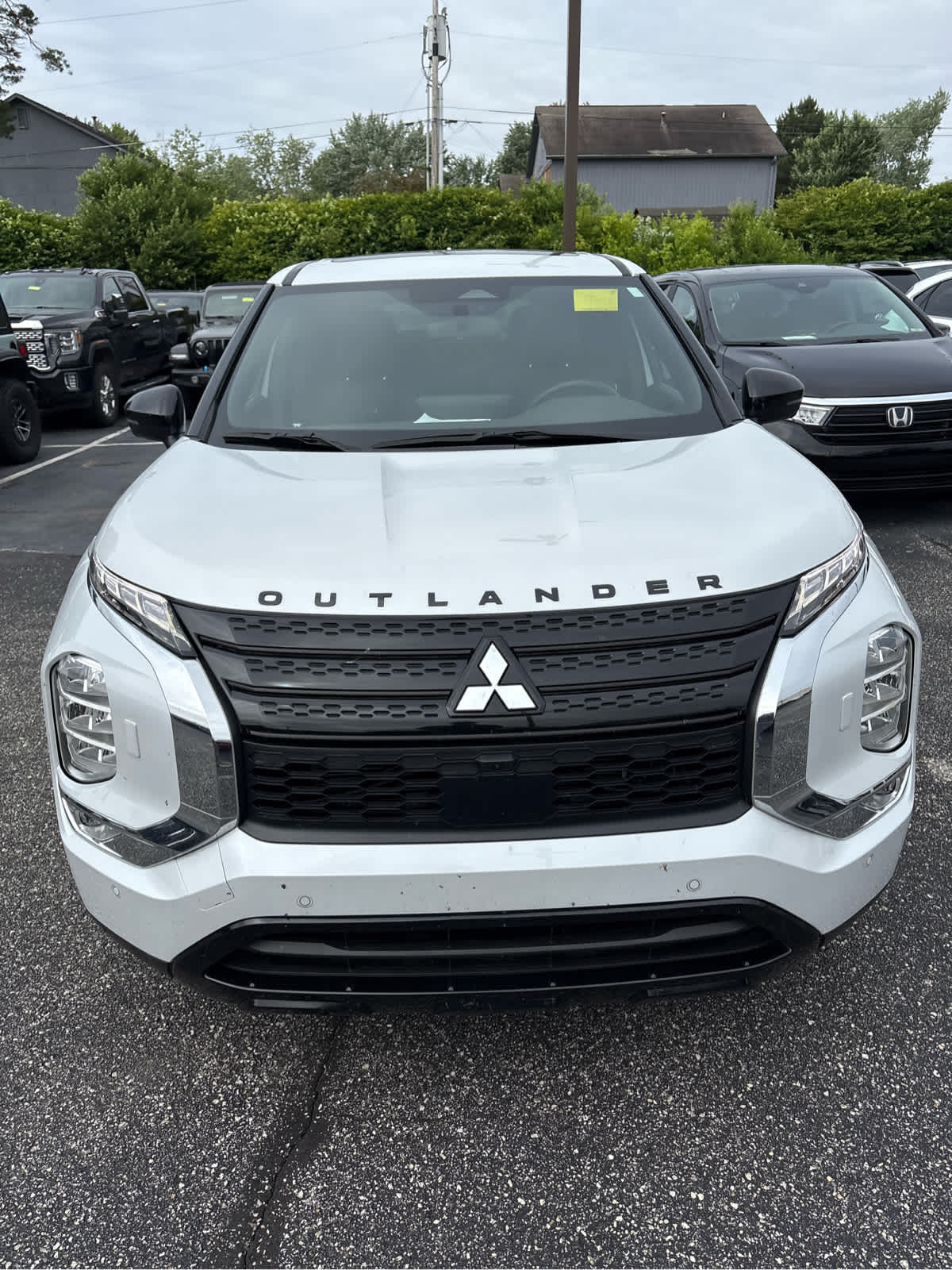 2024 Mitsubishi Outlander SE Black Edition