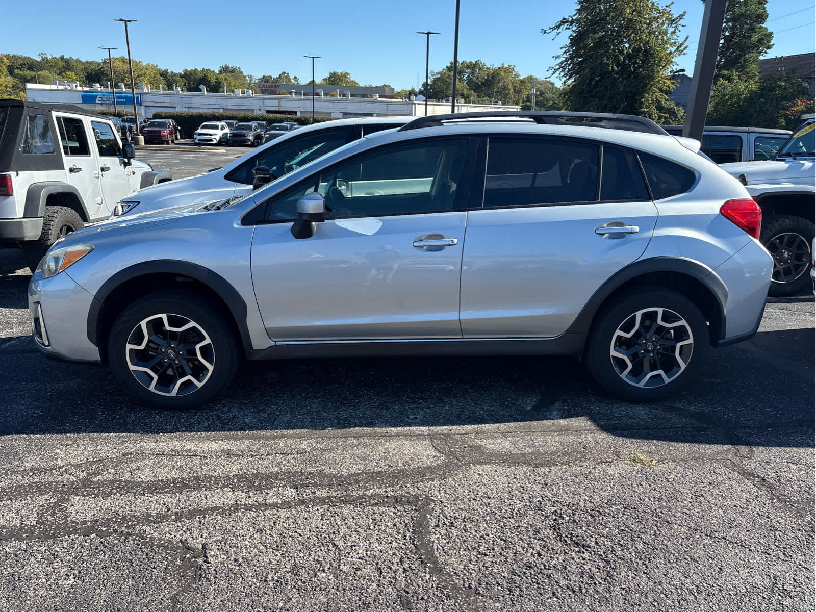 2017 Subaru Crosstrek 2.0i Premium
