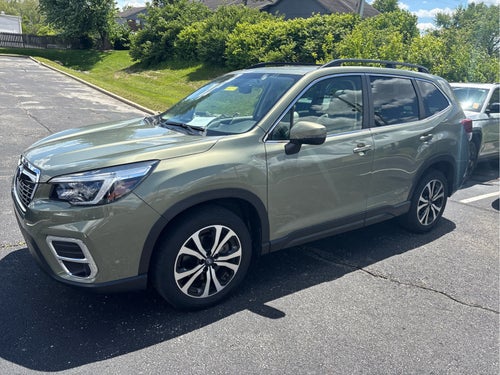 2021 Subaru Forester Limited