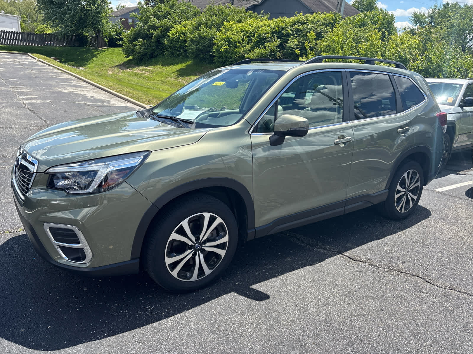 2021 Subaru Forester Limited