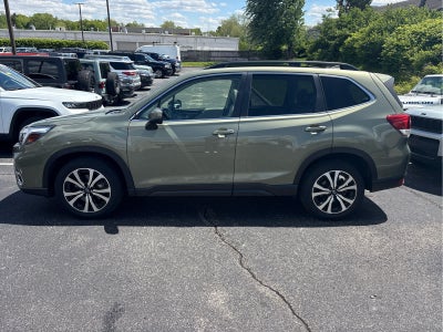 2021 Subaru Forester Limited
