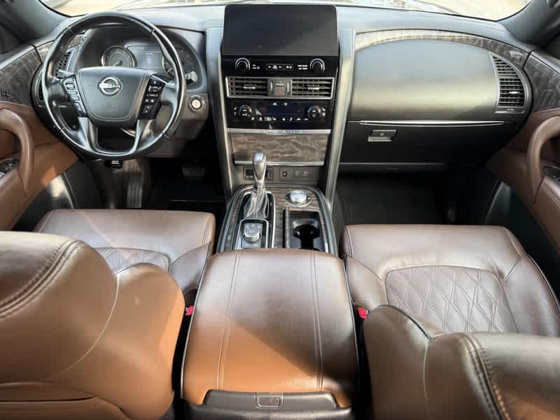 2021 Nissan Armada Platinum