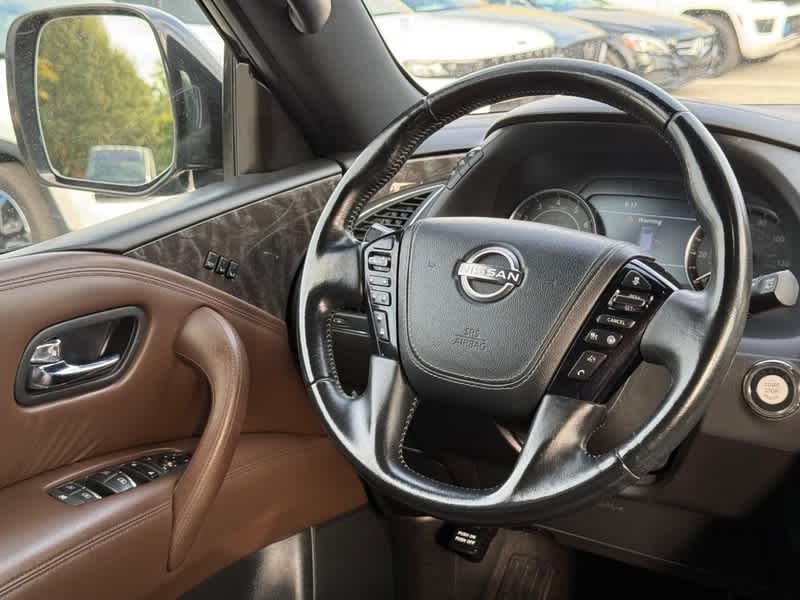 2021 Nissan Armada Platinum