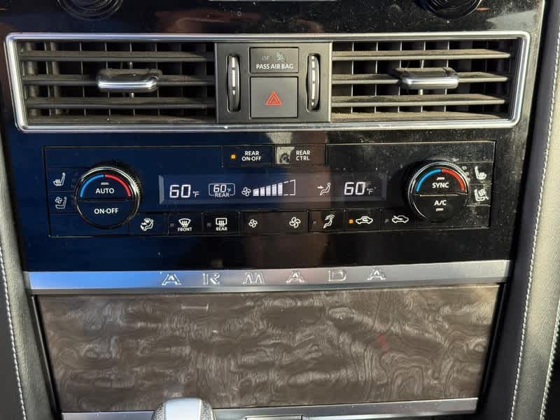2021 Nissan Armada Platinum