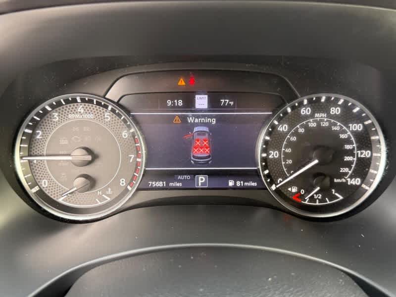 2021 Nissan Armada Platinum