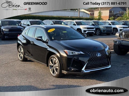 2022 Lexus UX 250h 