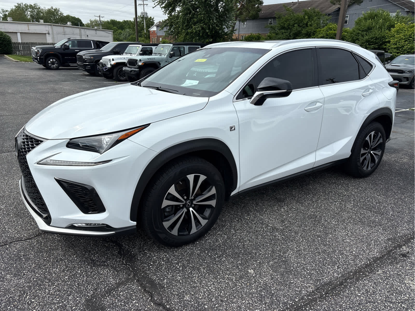 2019 Lexus NX 300 F SPORT