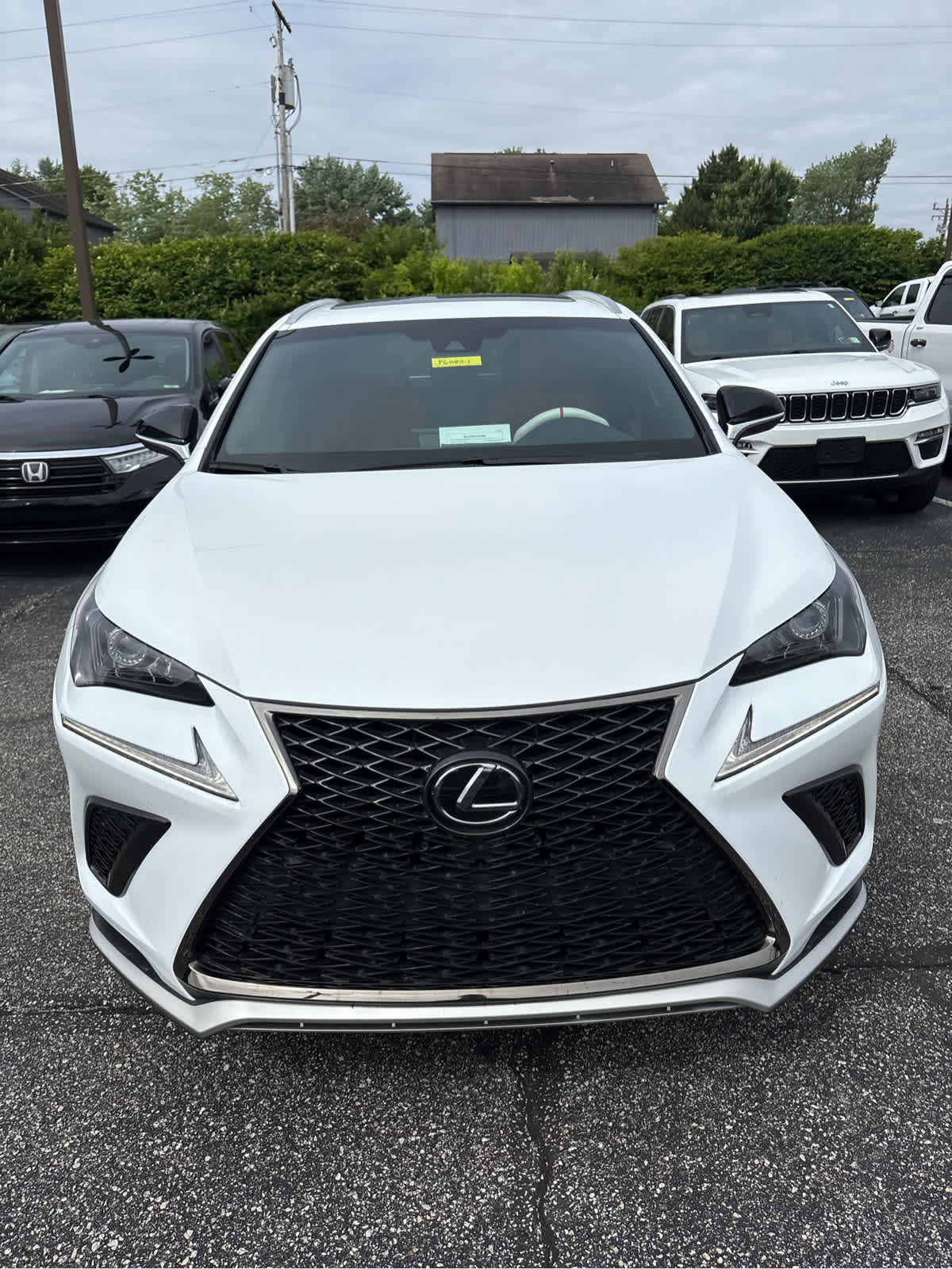 2019 Lexus NX 300 F SPORT