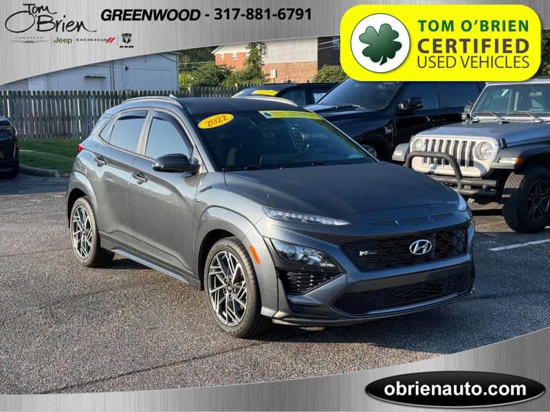 2022 Hyundai Kona N Line