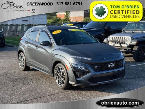 2022 Hyundai Kona N Line