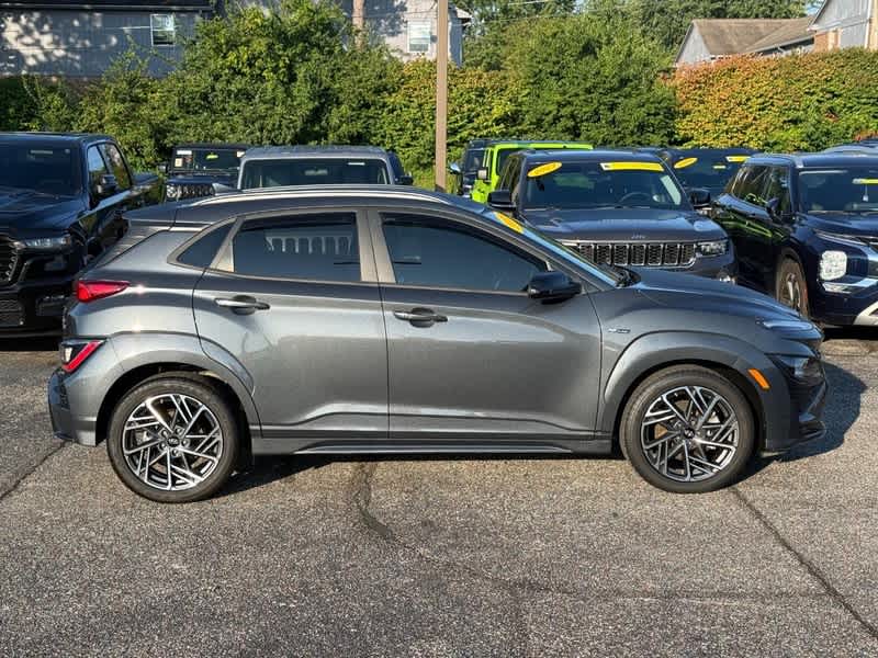 2022 Hyundai Kona N Line