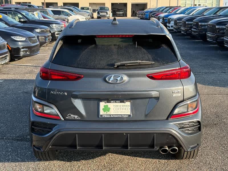 2022 Hyundai Kona N Line
