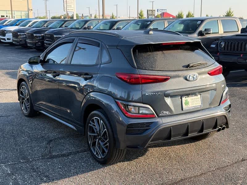 2022 Hyundai Kona N Line