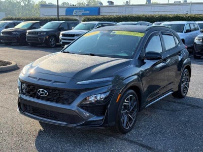 2022 Hyundai Kona N Line