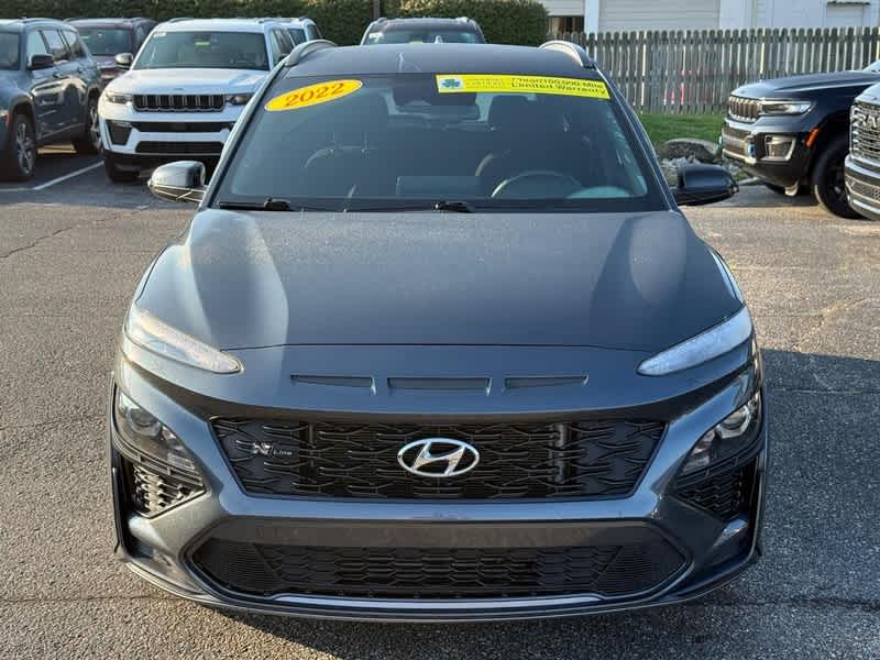 2022 Hyundai Kona N Line