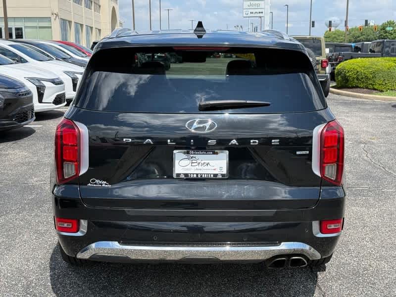 2020 Hyundai Palisade Limited