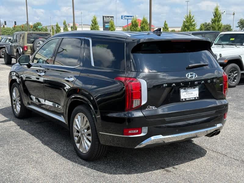 2020 Hyundai Palisade Limited