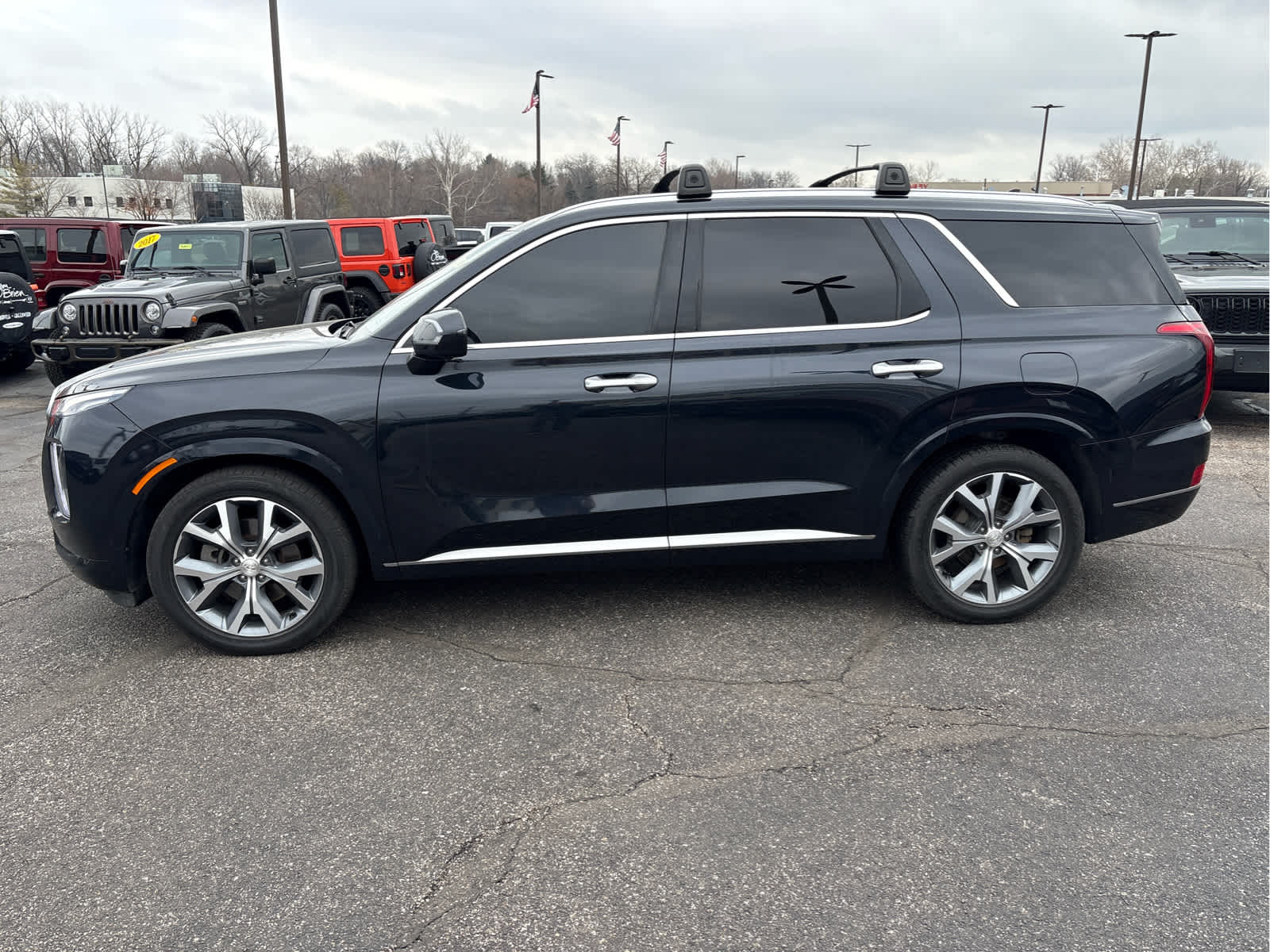 2021 Hyundai Palisade Limited