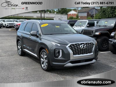 2022 Hyundai Palisade Limited
