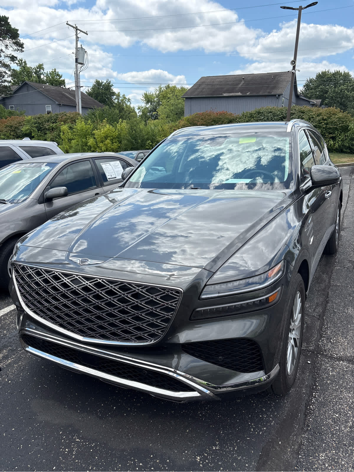 2025 Genesis GV80 2.5T Standard