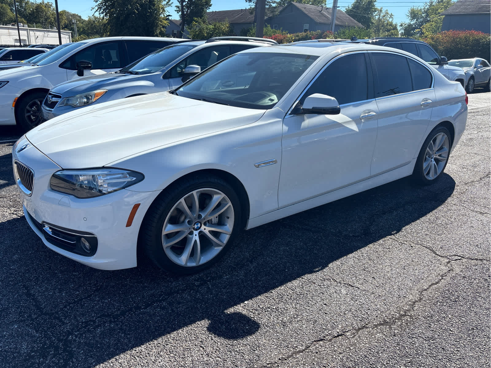 2016 BMW 535i 535i
