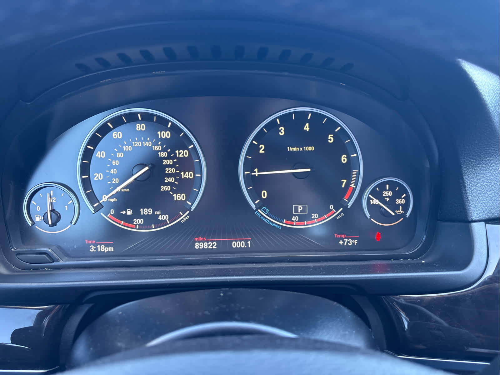 2016 BMW 535i 535i
