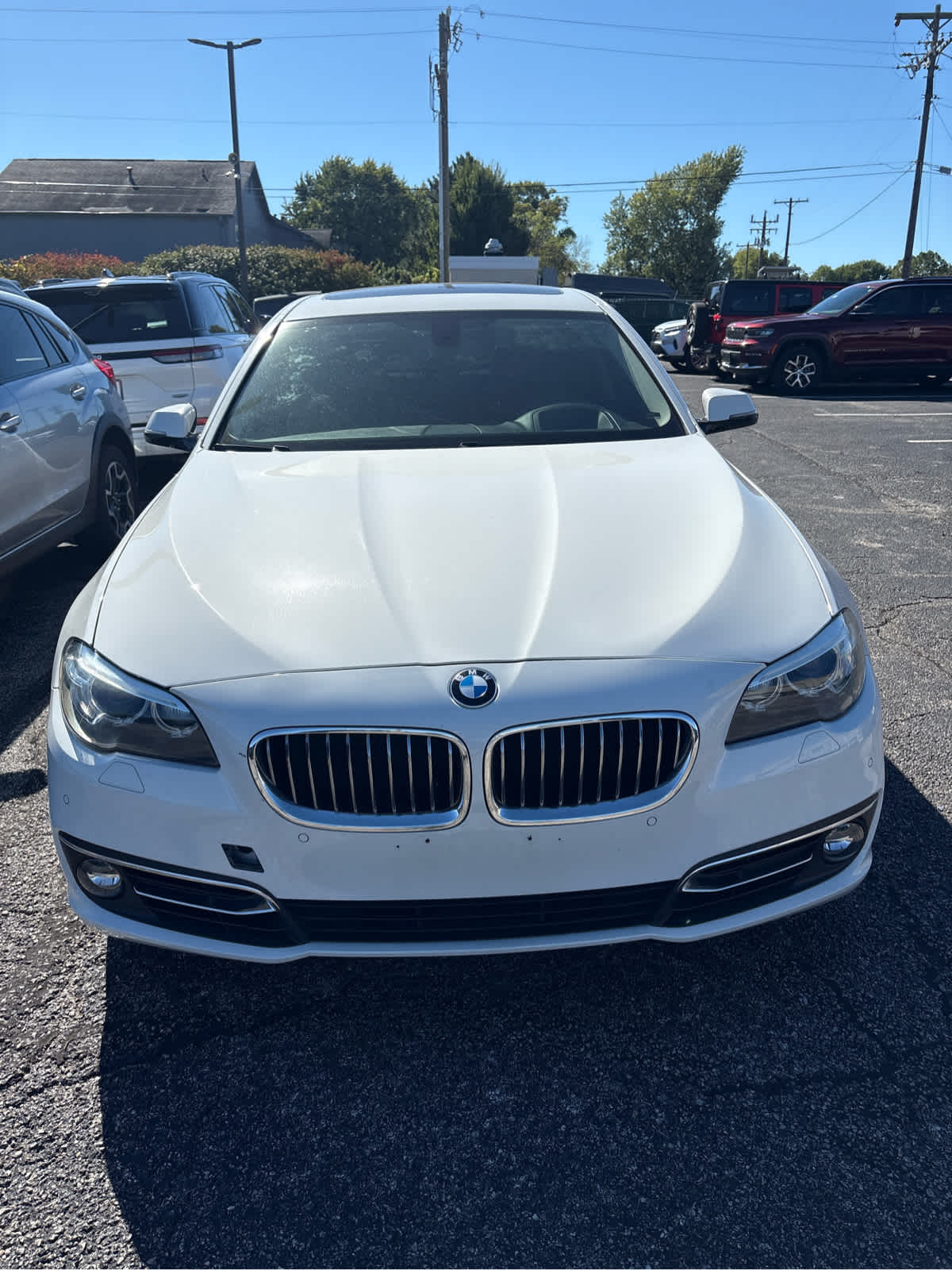2016 BMW 535i 535i