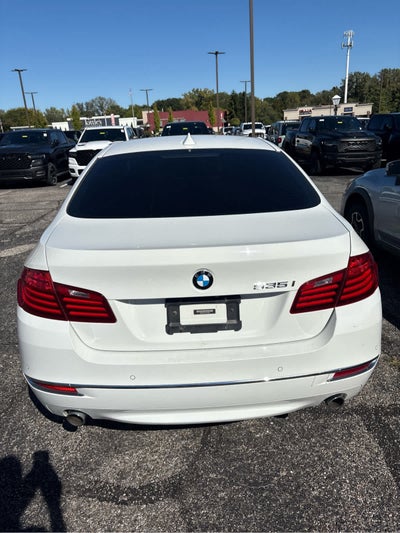 2016 BMW 535i 535i