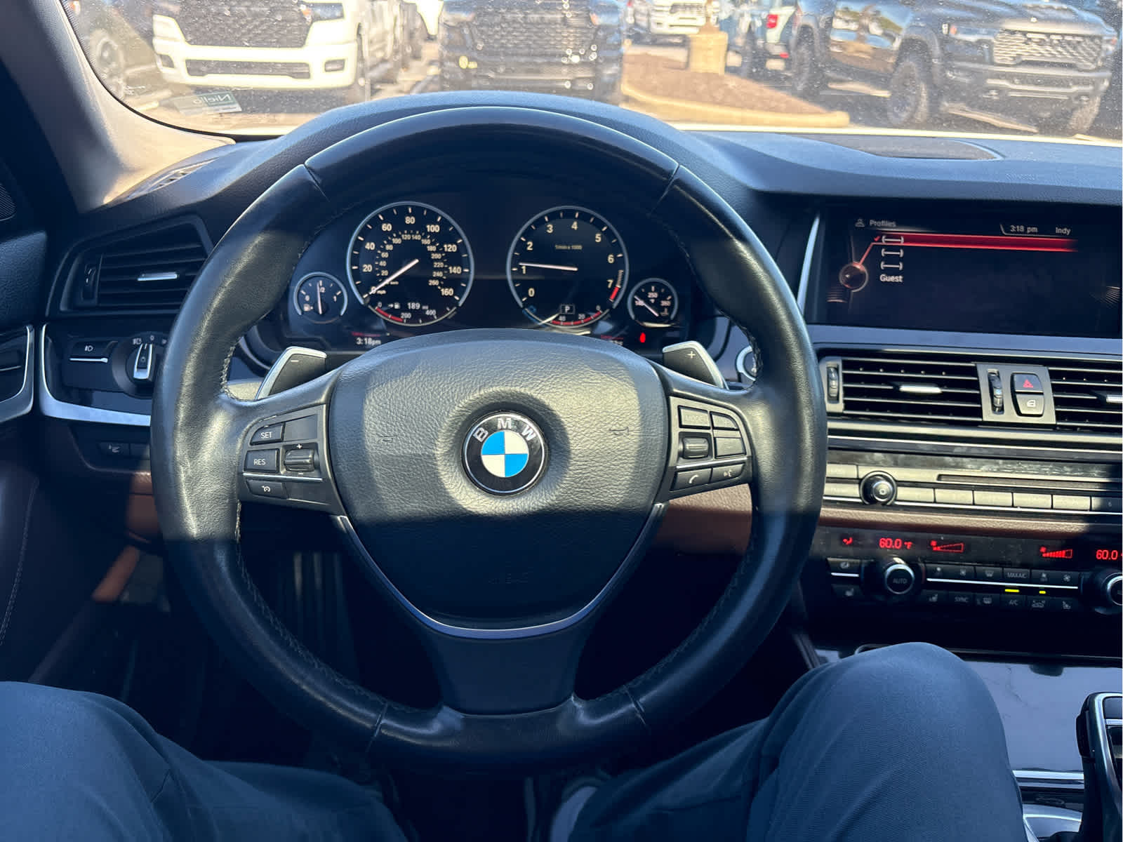 2016 BMW 535i 535i