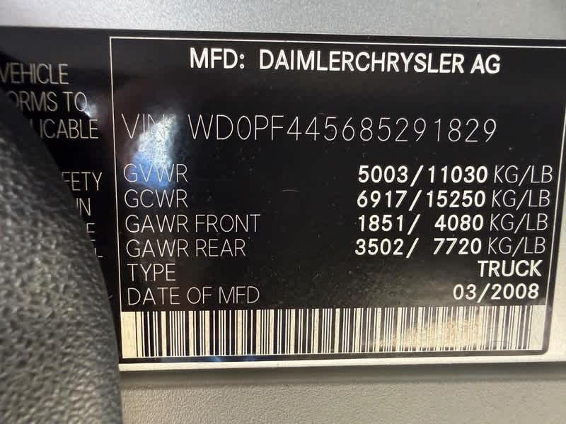 2008 Dodge Sprinter Base