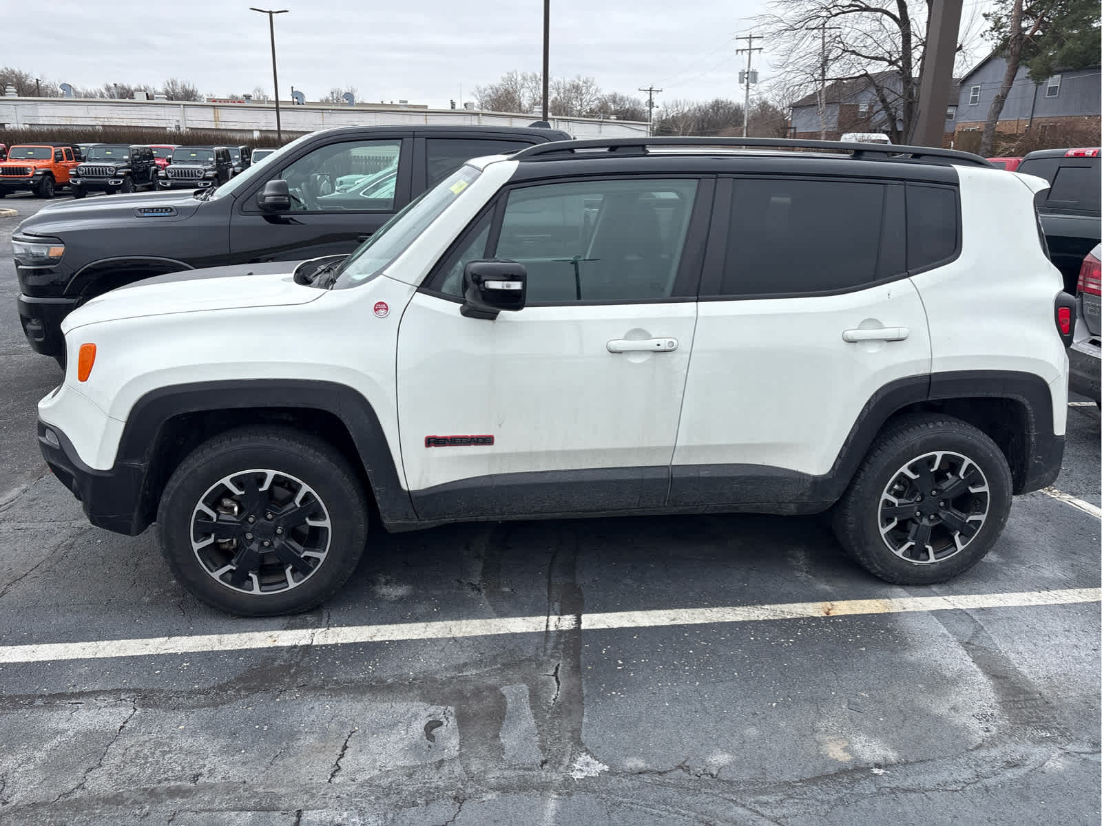 2023 Jeep Renegade Trailhawk