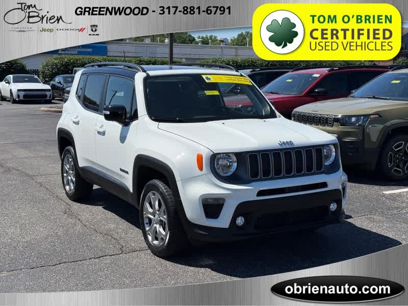 2023 Jeep Renegade Limited