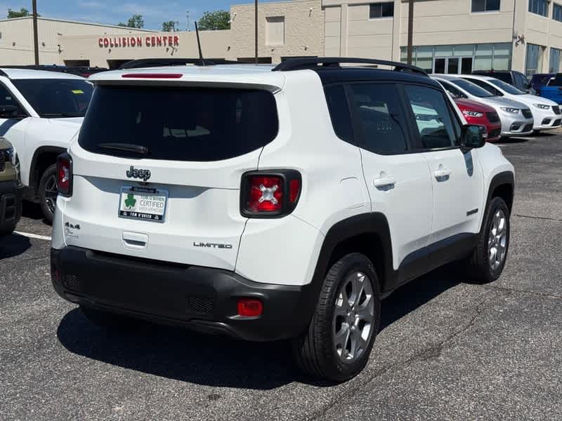 2023 Jeep Renegade Limited