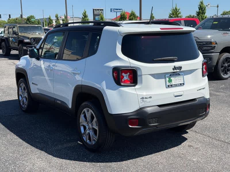 2023 Jeep Renegade Limited