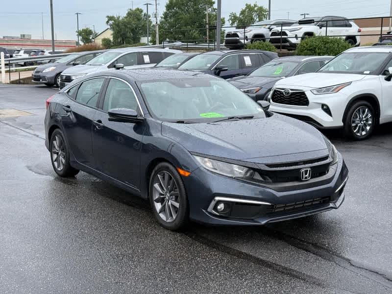 2021 Honda Civic EX CVT