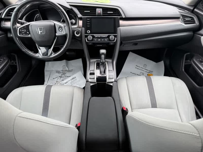 2021 Honda Civic EX CVT