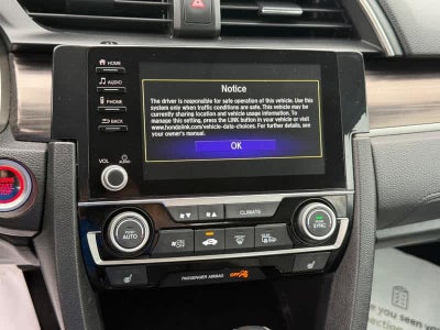 2021 Honda Civic EX CVT