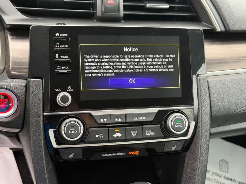 2021 Honda Civic EX CVT