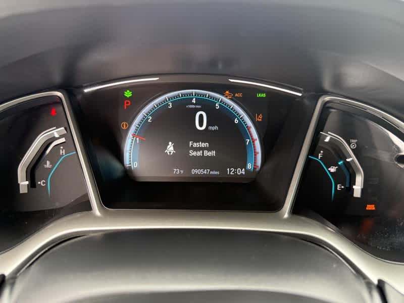 2021 Honda Civic EX CVT