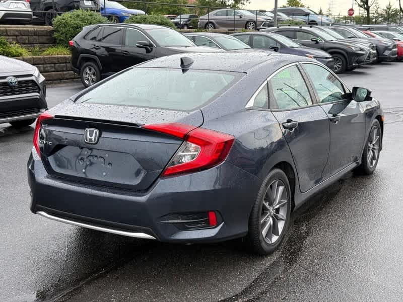 2021 Honda Civic EX CVT