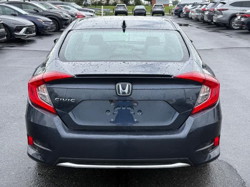 2021 Honda Civic EX CVT